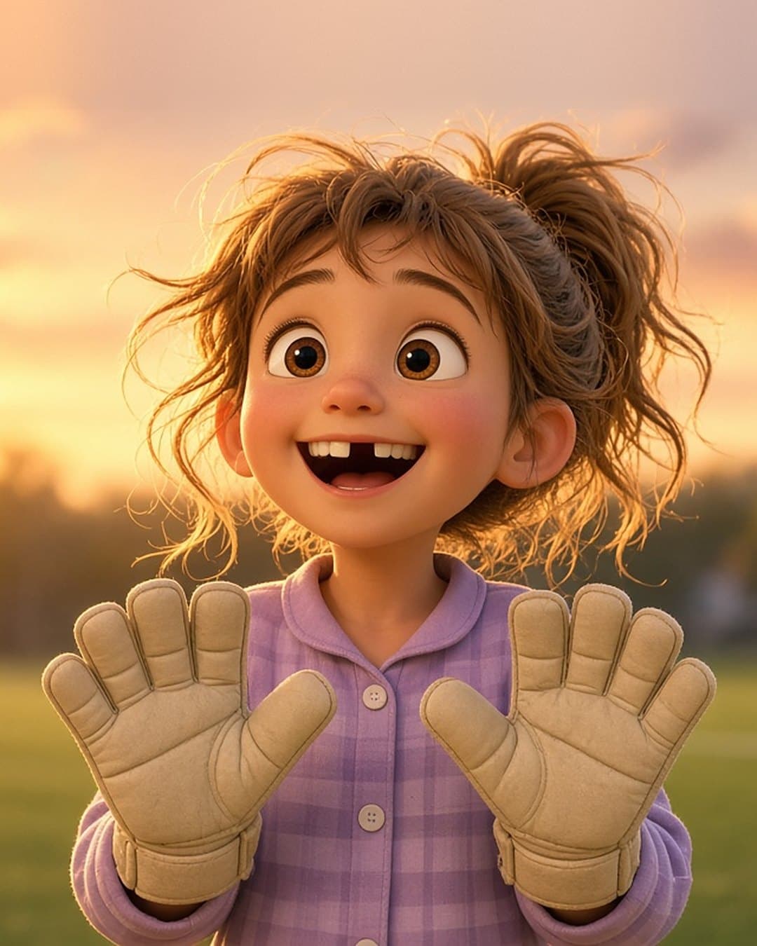 Retrato de Irene, personaje de Detectives del Área